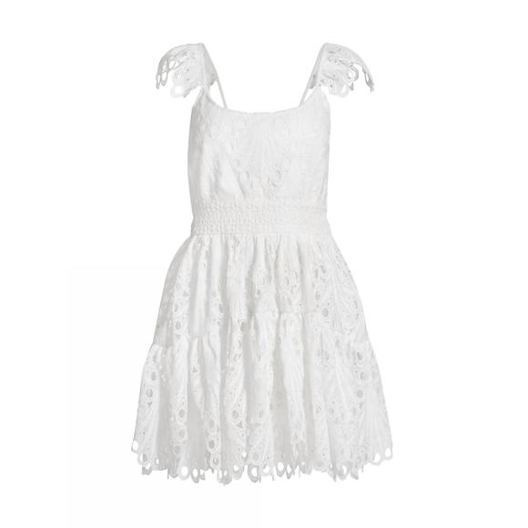 NEW RAMY BROOK charlotte dress in ivory - Picture 4 of 4